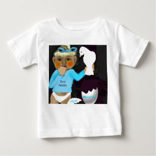T-shirt Pour Bébé Dovi Zazzles