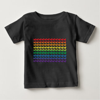 T-shirt Pour Bébé Doxie gay pride