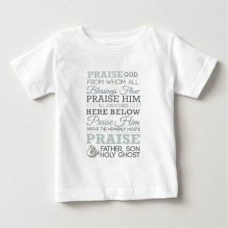 T-SHIRT POUR BÉBÉ DOXOLOGIE MODERNE