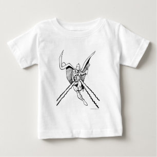 T-shirt Pour Bébé Dr Fate Magic Outline