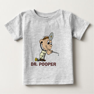 T-SHIRT POUR BÉBÉ DR POOPER