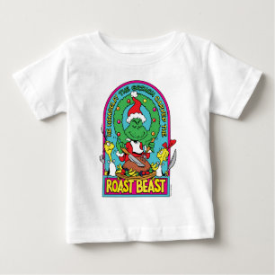 T-shirt Pour Bébé Dr Seuss   Graphique de la bête rôtie