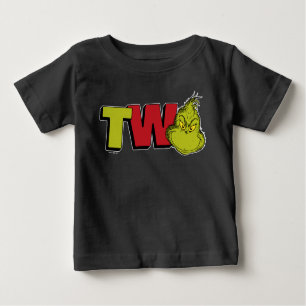T-shirt Pour Bébé Dr Seuss   Grinch 2nd Birthday - Two