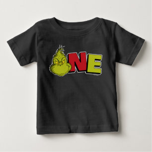 T-shirt Pour Bébé Dr. Seuss   Grinch Premier Anniversaire - Un
