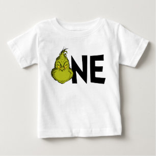 T-shirt Pour Bébé Dr Seuss   Grinch Winter 1er anniversaire