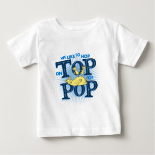 T-shirt Pour Bébé Dr. Seuss Nous aimons sauter sur Pop