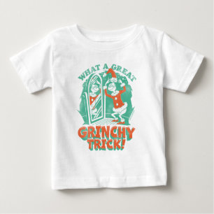 T-shirt Pour Bébé Dr Seuss   Quelle belle petite queue de Grinchy !