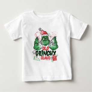 T-shirt Pour Bébé Dr Seuss Vieux Claus Grinch