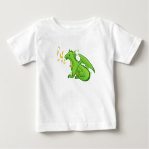 T-shirt Pour Bébé Dragon