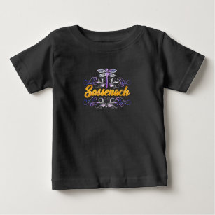 T-shirt Pour Bébé Dragon bleu de Sassenach Outlander