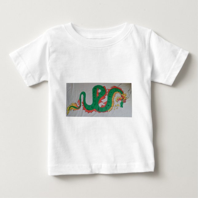 T-shirt Pour Bébé Dragon chinois (Devant)