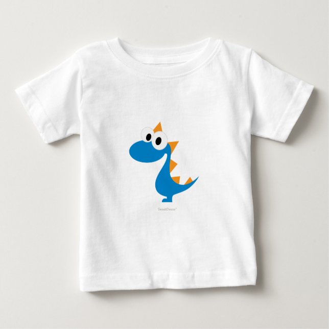 T-shirt Pour Bébé Dragon de Gunther de bébé (Devant)