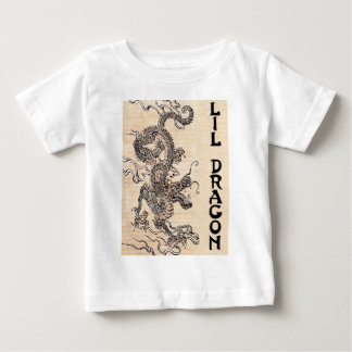 T-shirt Pour Bébé Dragon de Lil