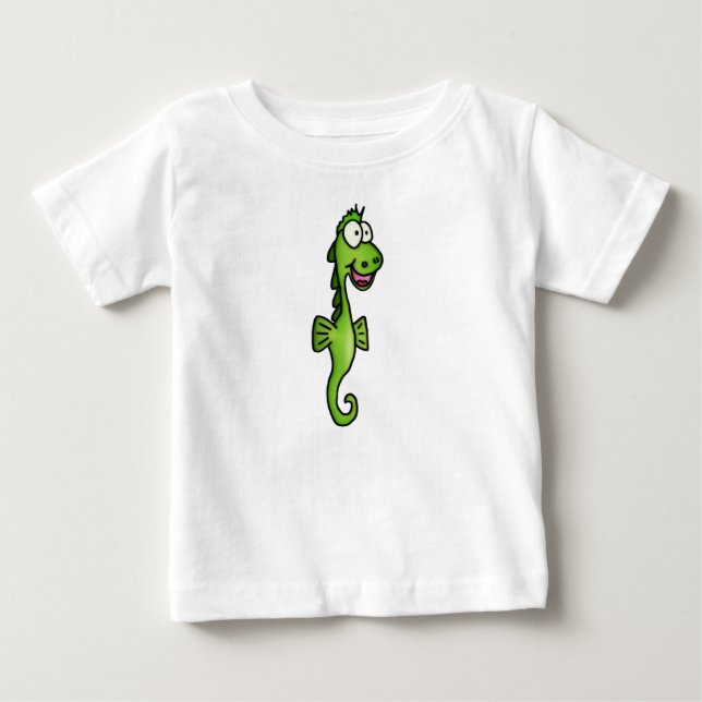 T-shirt Pour Bébé Dragon de mer (Devant)