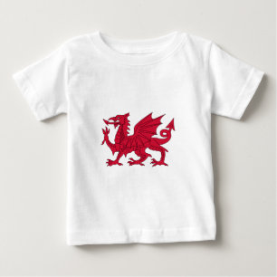 T-shirt Pour Bébé Dragon gallois