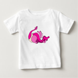 T-shirt Pour Bébé Dragon mignon de bébé dans la couche-culotte