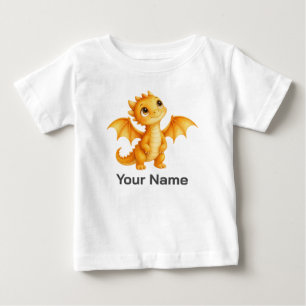 T-shirt Pour Bébé Dragon pour enfants curieux de fantasy personnalis