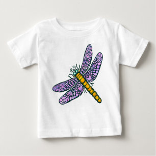 T-shirt Pour Bébé Dragonfly - Customisé