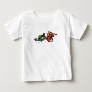 T-shirt Pour Bébé Dragons potelés