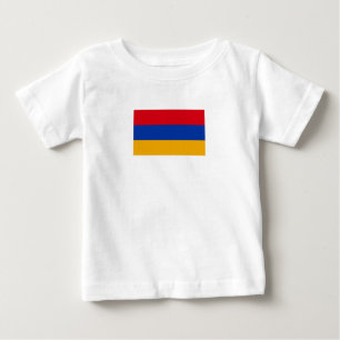 T-shirt Pour Bébé Drapeau arménien patriotique