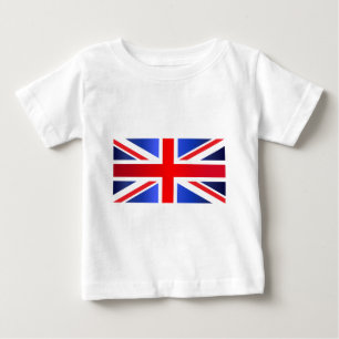 T-shirt Pour Bébé Drapeau britannique