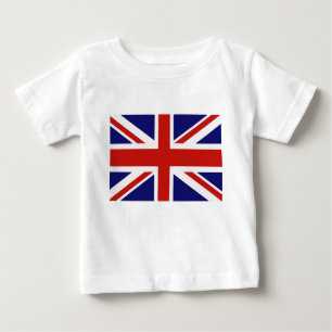 T-shirt Pour Bébé Drapeau britannique