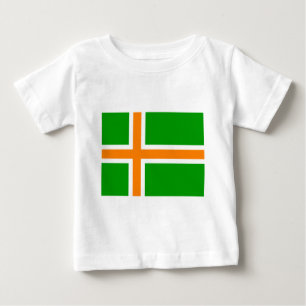 T-shirt Pour Bébé Drapeau celtique nordique (fictif)
