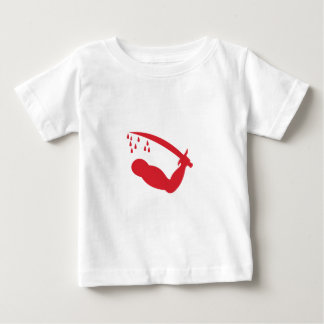 T-shirt Pour Bébé Drapeau de Dimmits Goliad (1824)