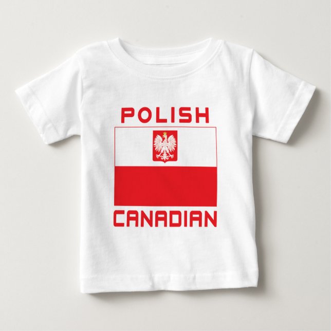 T-shirt Pour Bébé Drapeau de Falcon de Pologne (Devant)