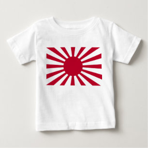 T-shirt Pour Bébé Drapeau de guerre impérial du Japon