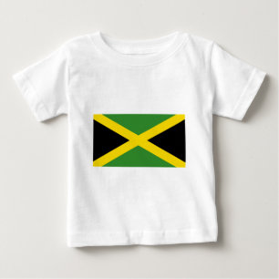 T-shirt Pour Bébé Drapeau de la Jamaïque