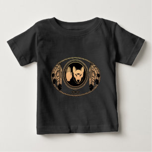 T-shirt Pour Bébé Drapeau de la rébellion des bébés-chemises de la P