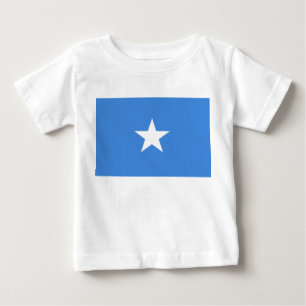 T-shirt Pour Bébé Drapeau de la Somalie