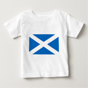 T-shirt Pour Bébé Drapeau de l'Ecosse - Bratach na h-Alba