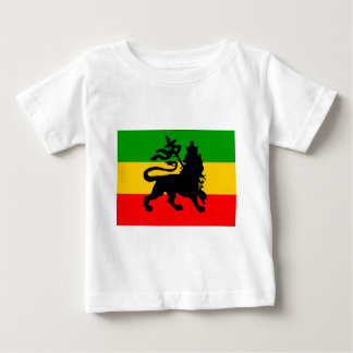 T-shirt Pour Bébé Drapeau de lion