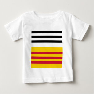 T-shirt Pour Bébé Drapeau de Loon op Zand