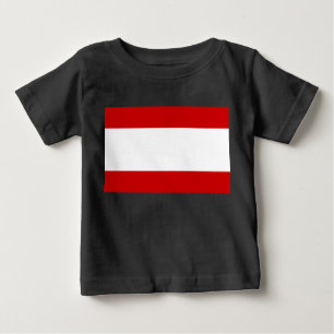 T-shirt Pour Bébé Drapeau de Tahiti