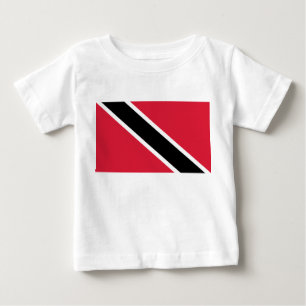 T-shirt Pour Bébé Drapeau de Trinité-et-Tobago