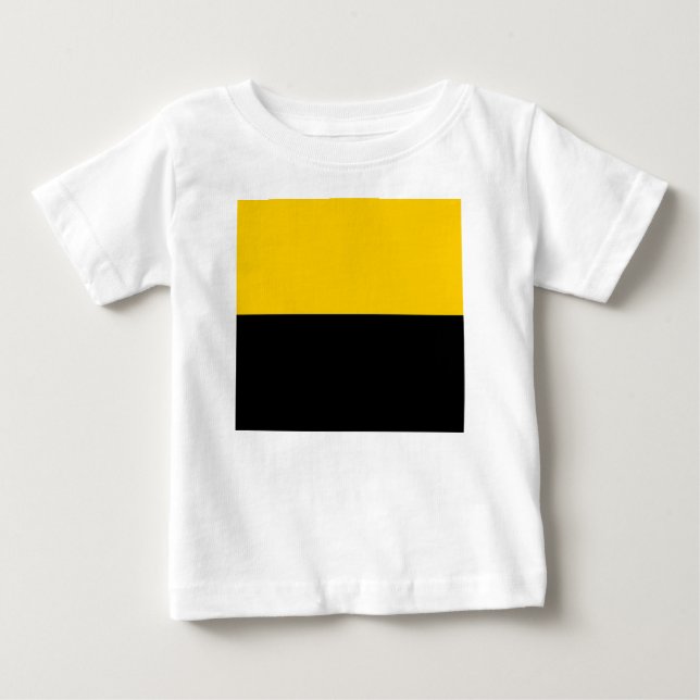 T-shirt Pour Bébé Drapeau d'IJsselstein (Devant)