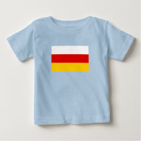 Drapeau d'Ossétie du Sud