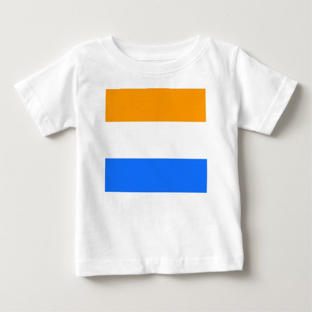 T-shirt Pour Bébé Drapeau du prince (Devant)