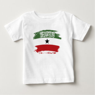 T-shirt Pour Bébé Drapeau du Somaliland