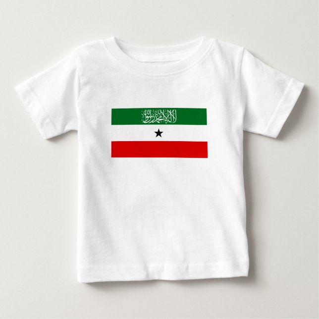T-shirt Pour Bébé Drapeau du Somaliland (Devant)