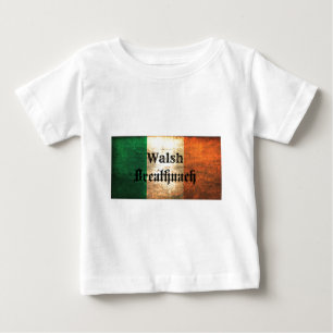 T-shirt Pour Bébé Drapeau irlandais de Walsh