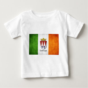 T-shirt Pour Bébé Drapeau irlandais DeBryan
