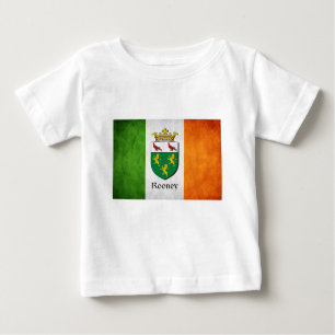 T-shirt Pour Bébé Drapeau irlandais Rooney