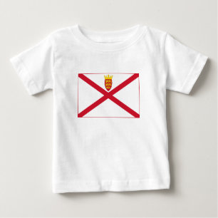T-shirt Pour Bébé Drapeau Jersey