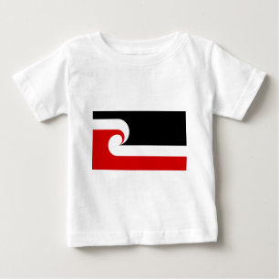T-shirt Pour Bébé Drapeau Maori