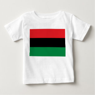 T-shirt Pour Bébé Drapeau panafricain UNIA