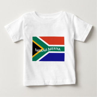 T-SHIRT POUR BÉBÉ DRAPEAU SUD-AFRICAIN DE BAFANA